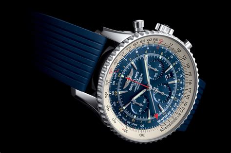 breitling navitimer gmt aurora blue price|Breitling Navitimer watch price.